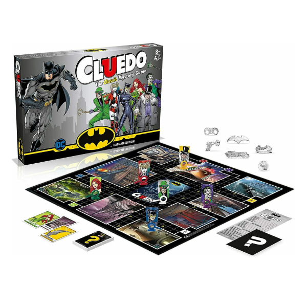WINNING MOVES Cluedo - Batman Edition Επιτραπέζιο Παιχνίδι | Winning-moves| Image 2