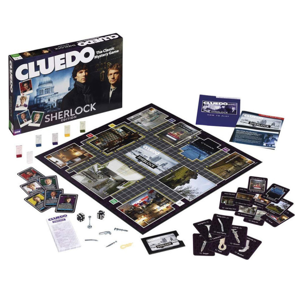 WINNING MOVES Cluedo - Sherlock Edition Επιτραπέζιο Παιχνίδι | Winning-moves| Image 2