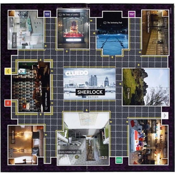 WINNING MOVES Cluedo - Sherlock Edition Επιτραπέζιο Παιχνίδι | Winning-moves| Image 3