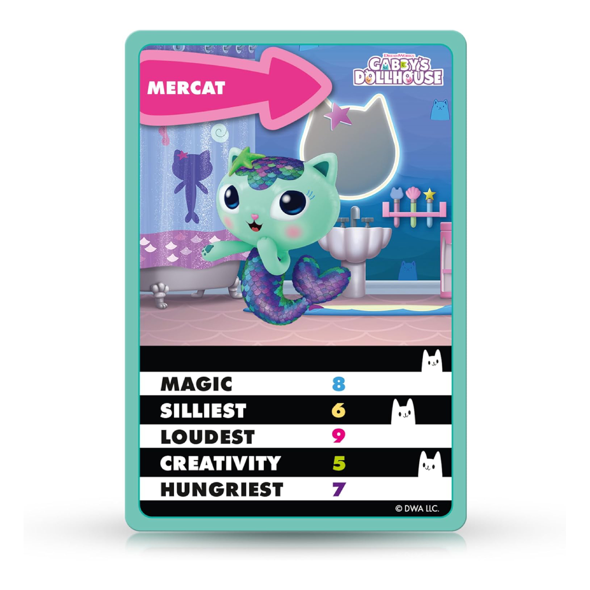 WINNING MOVES Top Trumps Juniors - Gabby's Dollhouse Επιτραπέζιο Παιχνίδι με Κάρτες | Winning-moves| Image 2