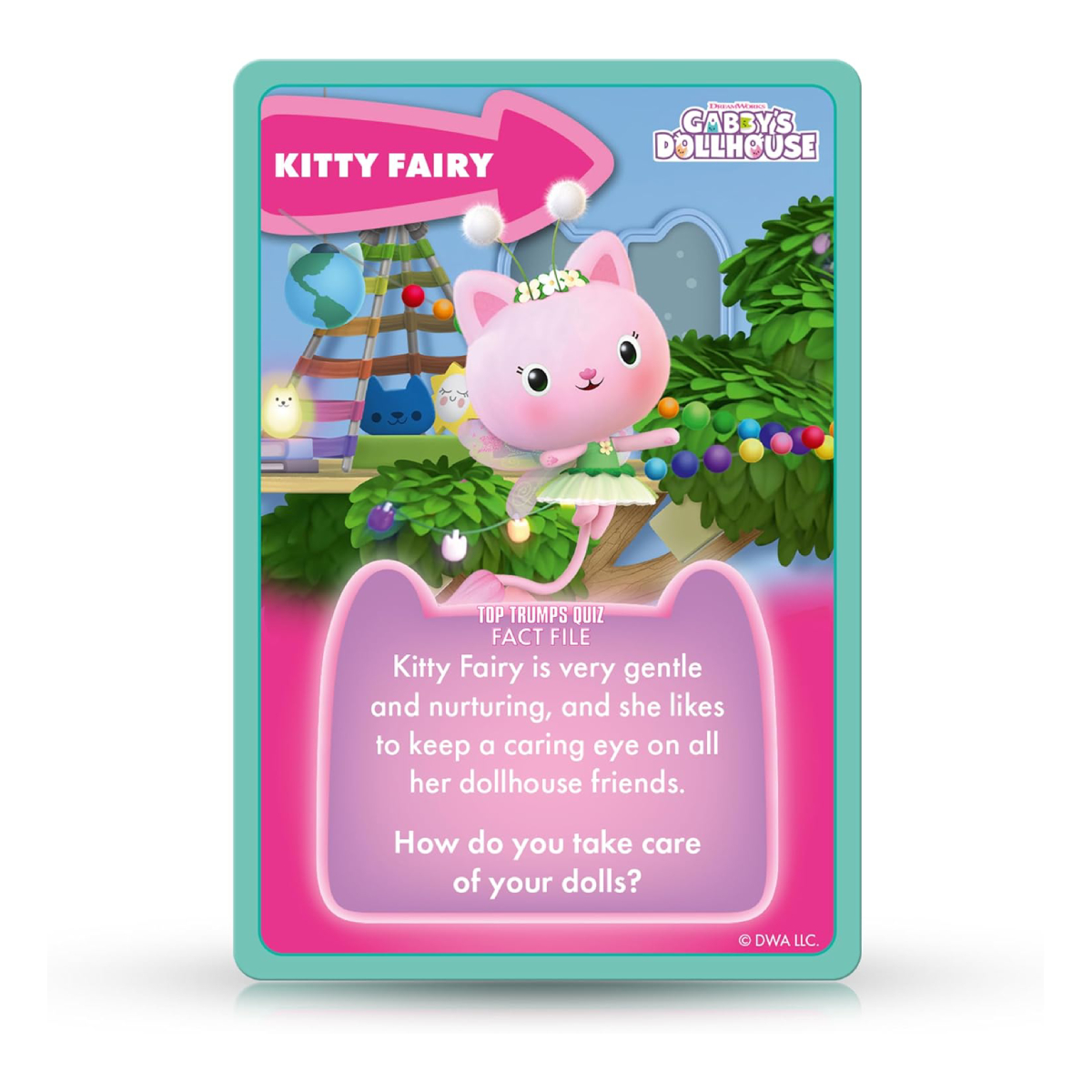 WINNING MOVES Top Trumps Juniors - Gabby's Dollhouse Επιτραπέζιο Παιχνίδι με Κάρτες | Winning-moves| Image 3