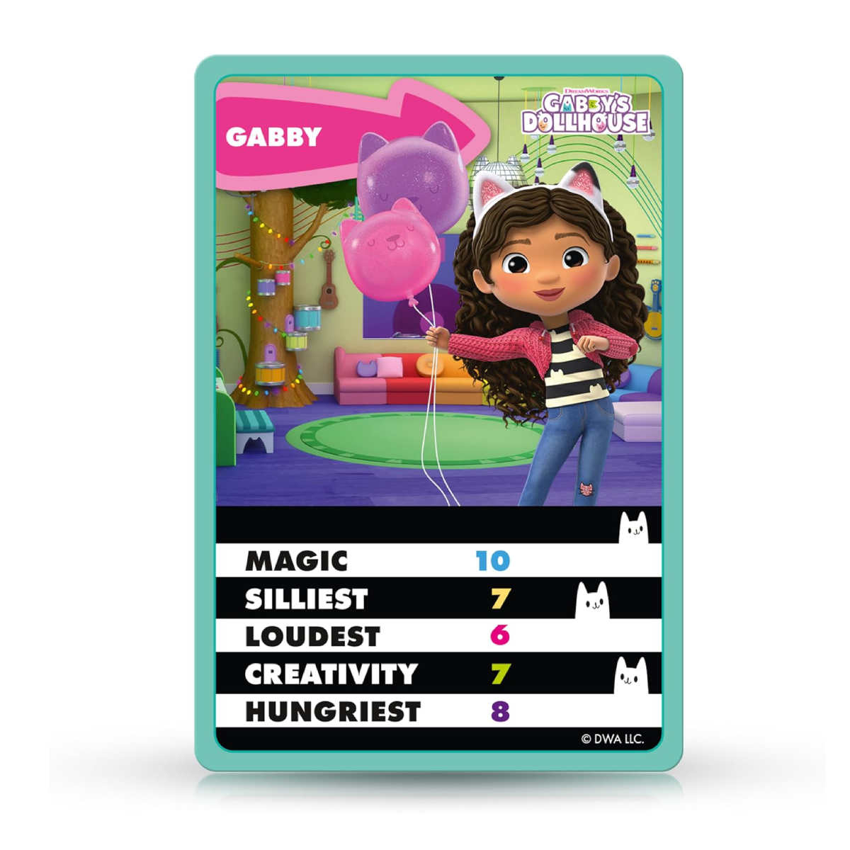 WINNING MOVES Top Trumps Juniors - Gabby's Dollhouse Επιτραπέζιο Παιχνίδι με Κάρτες | Winning-moves| Image 4