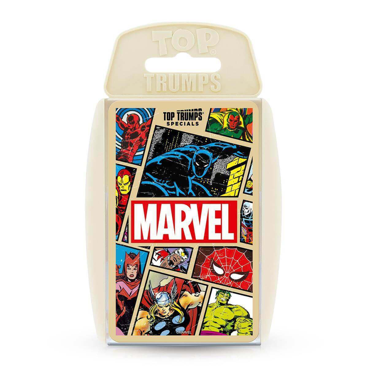 WINNING MOVES Top Trumps Specials - Marvel Comics Retro Επιτραπέζιο Παιχνίδι με Κάρτες