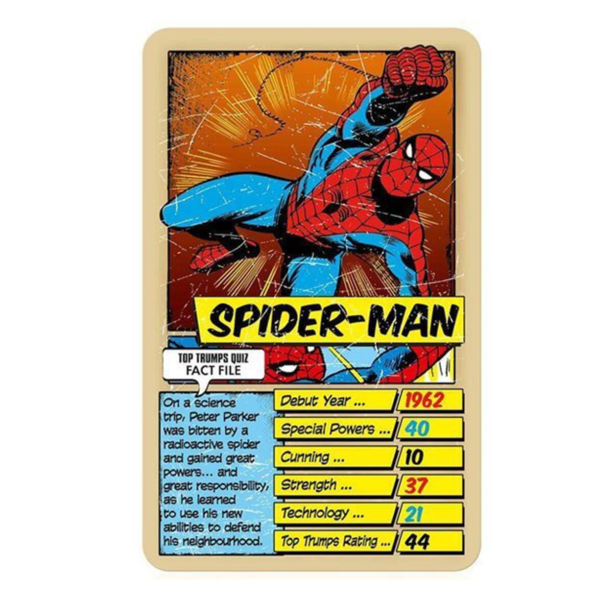WINNING MOVES Top Trumps Specials - Marvel Comics Retro Επιτραπέζιο Παιχνίδι με Κάρτες | Winning-moves| Image 2