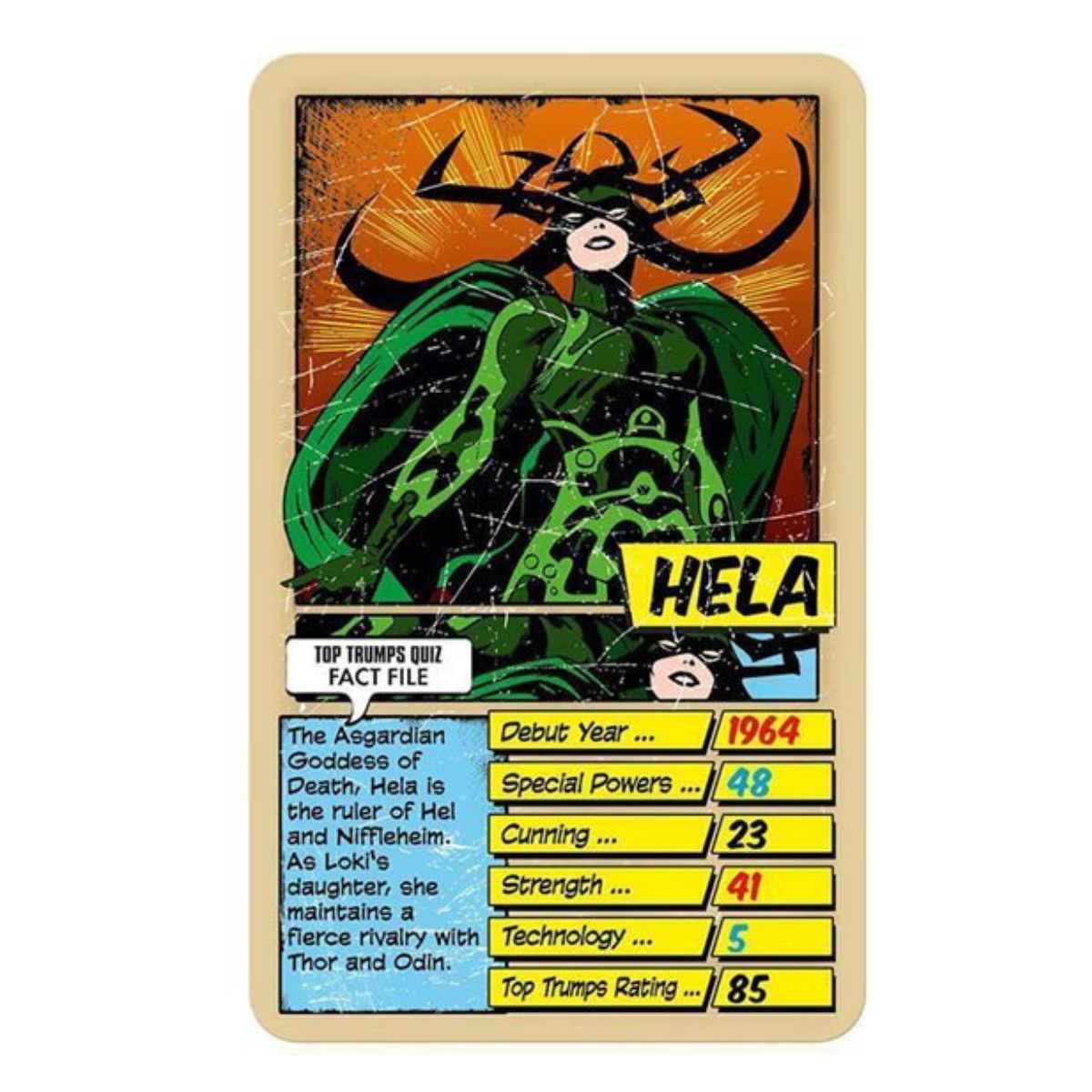 WINNING MOVES Top Trumps Specials - Marvel Comics Retro Επιτραπέζιο Παιχνίδι με Κάρτες | Winning-moves| Image 4