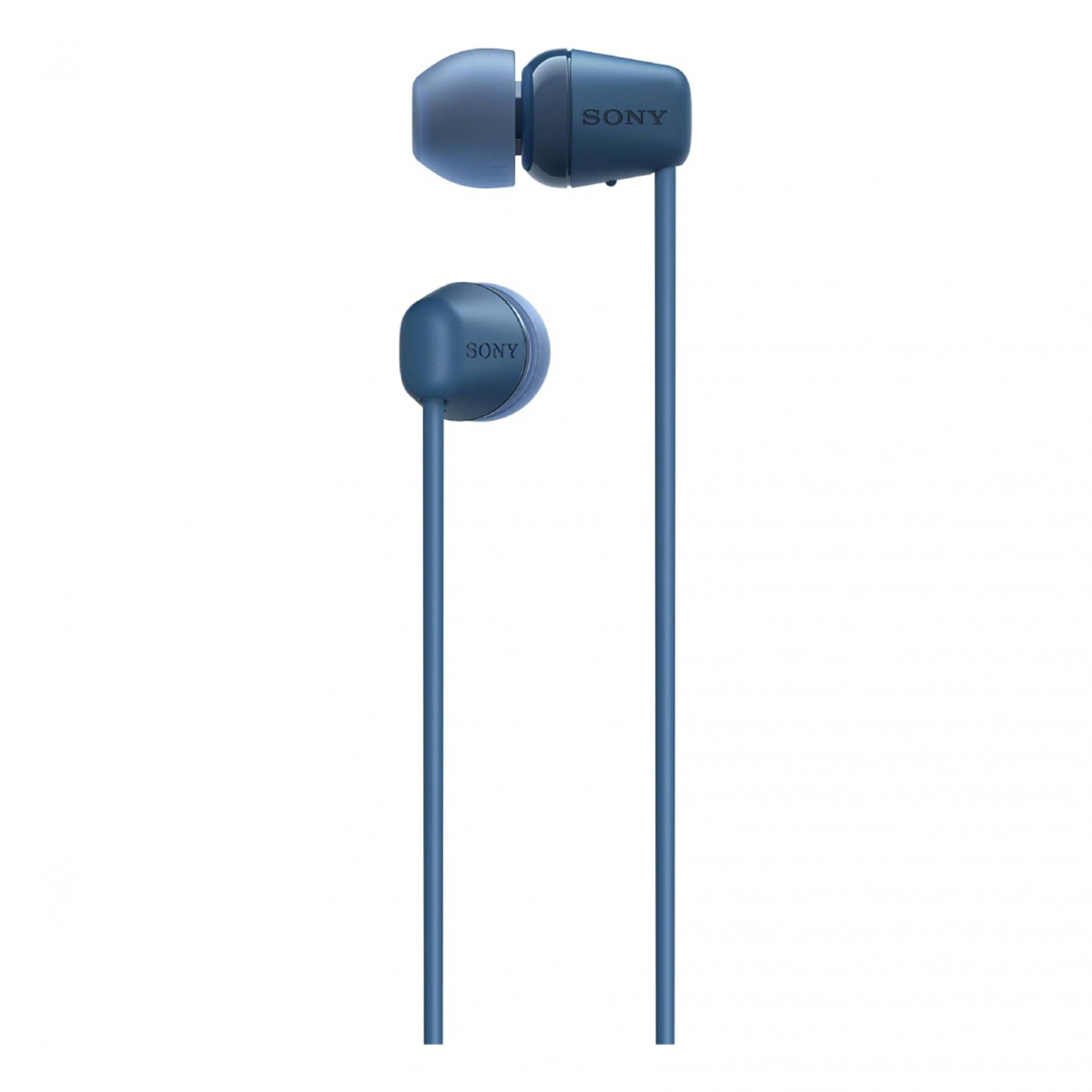 SONY WIC100L.CE7 In-Ear Ασύρματα Ακουστικά, Μπλε | Sony| Image 2