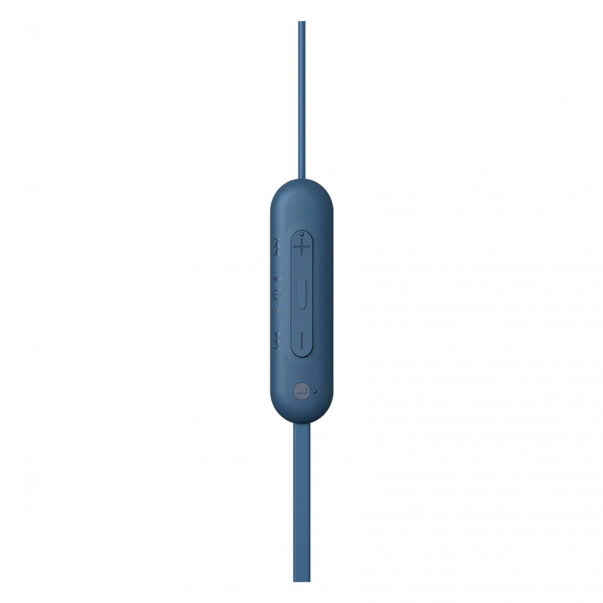 SONY WIC100L.CE7 In-Ear Ασύρματα Ακουστικά, Μπλε | Sony| Image 3