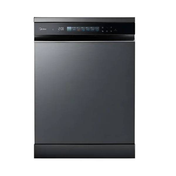 Image of suggested product: MIDEA MDWEF1433GMG Πλυντήριο Πιάτων 60 cm, Inox/Μαύρο