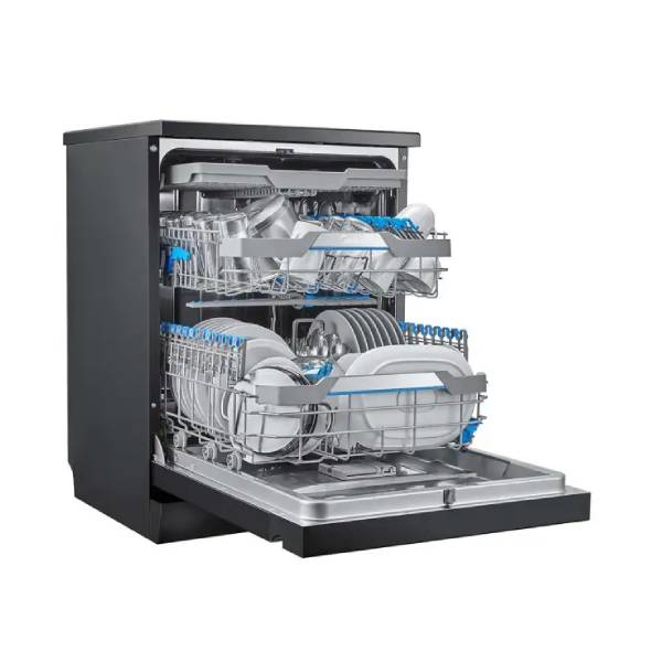 MIDEA MDWEF1433GMG Πλυντήριο Πιάτων 60 cm, Inox/Μαύρο | Midea| Image 2