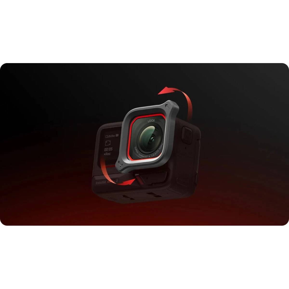 INSTA360 Action Camera Lens Guard Ace Pro 2 | Insta360| Image 3