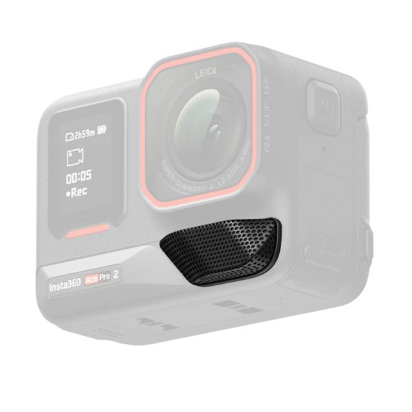 INSTA360 Ace Pro 2, Αντιανεμικό Προστατευτικό Κάλυμμα Μικροφώνου Φωτογραφικής Μηχανής