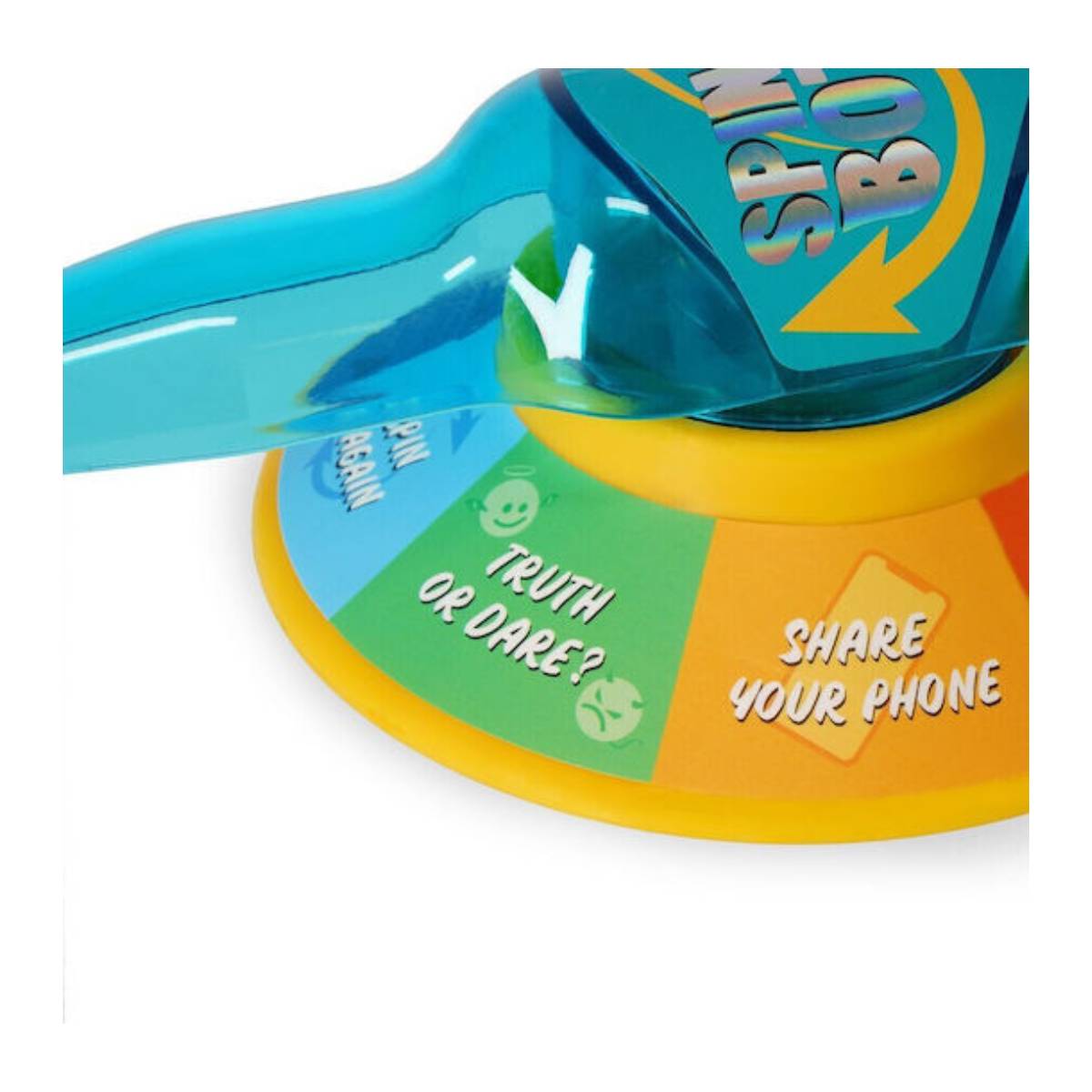 LEGAMI Spin the Bottle Board Game, English Language | Legami| Image 2