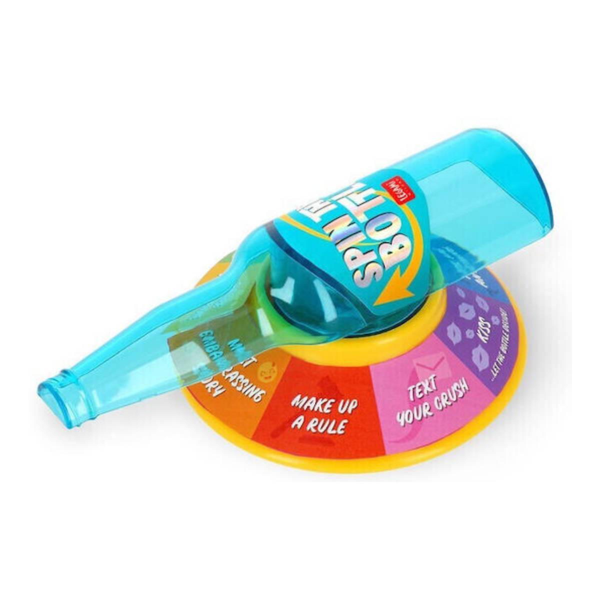 LEGAMI Spin the Bottle Board Game, English Language | Legami| Image 3