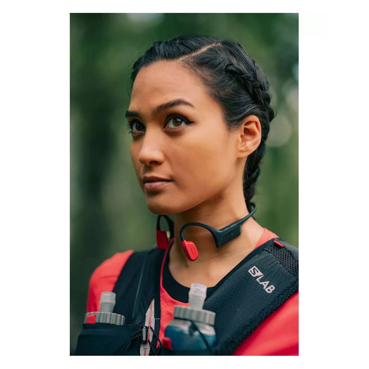 SUUNTO SS050944000 Wing Open-Ear Ασύρματα Ακουστικά, Λάβα Κόκκινο | Suunto| Image 4