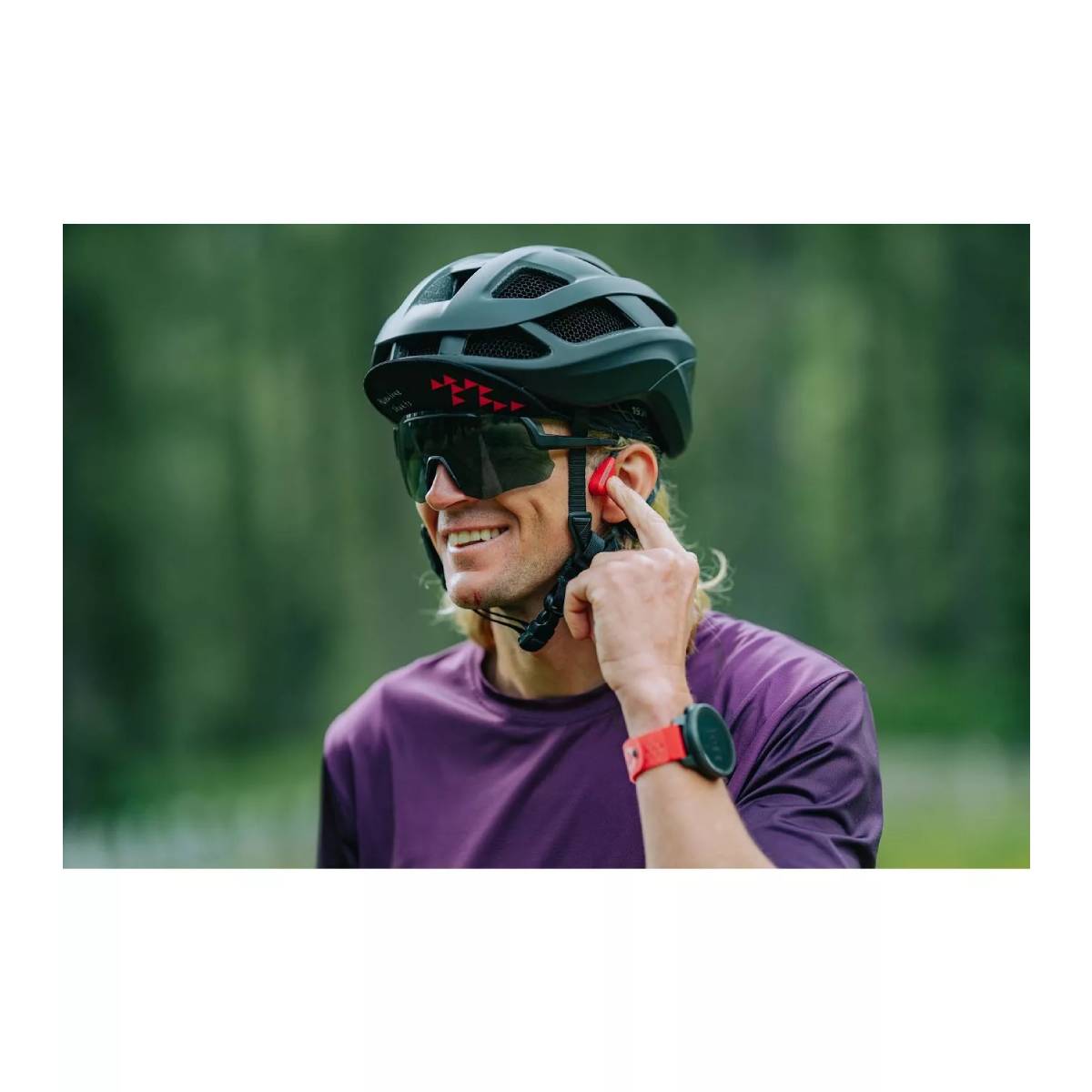 SUUNTO SS050944000 Wing Open-Ear Ασύρματα Ακουστικά, Λάβα Κόκκινο | Suunto| Image 5