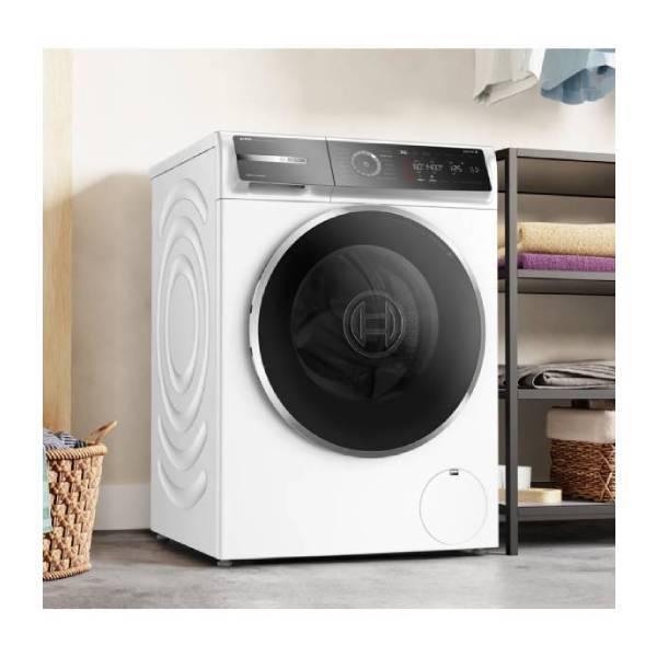 BOSCH WGB25401GR Σειρά 8 Πλυντήριο Ρούχων με Ατμό 10 kg, Άσπρο | Bosch| Image 4