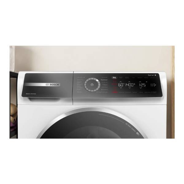 BOSCH WGB24459GR Σειρά 8 Πλυντήριο Ρούχων 9kg, Άσπρο | Bosch| Image 2
