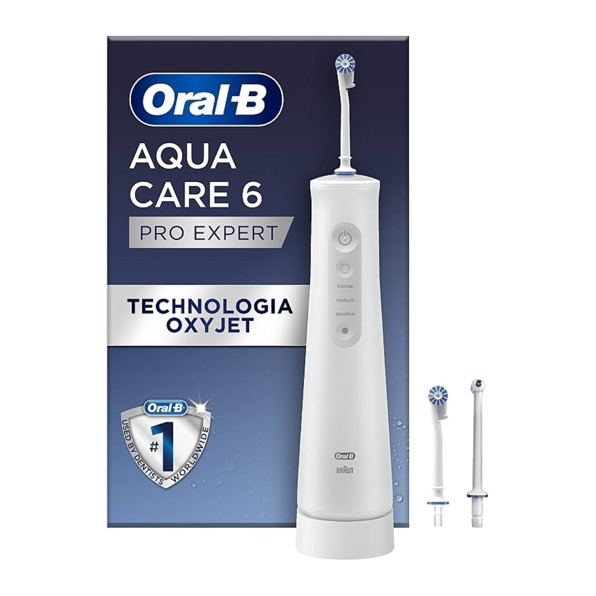 Image of suggested product: BRAUN Oral-B Microjet Power 6 Ηλεκτρική Οδοντόβουρτσα