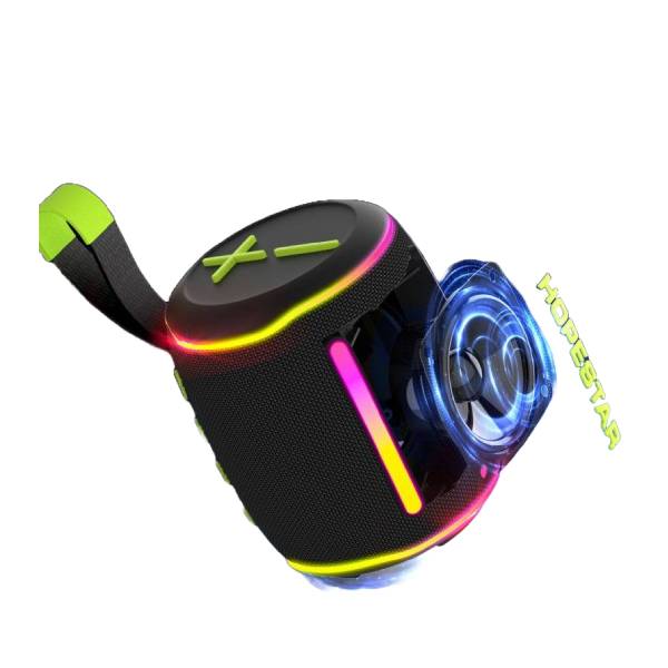 HOPESTAR P58 Mini Φορητό Bluetooth Ηχείο, Μαύρο | Hopestar| Image 2