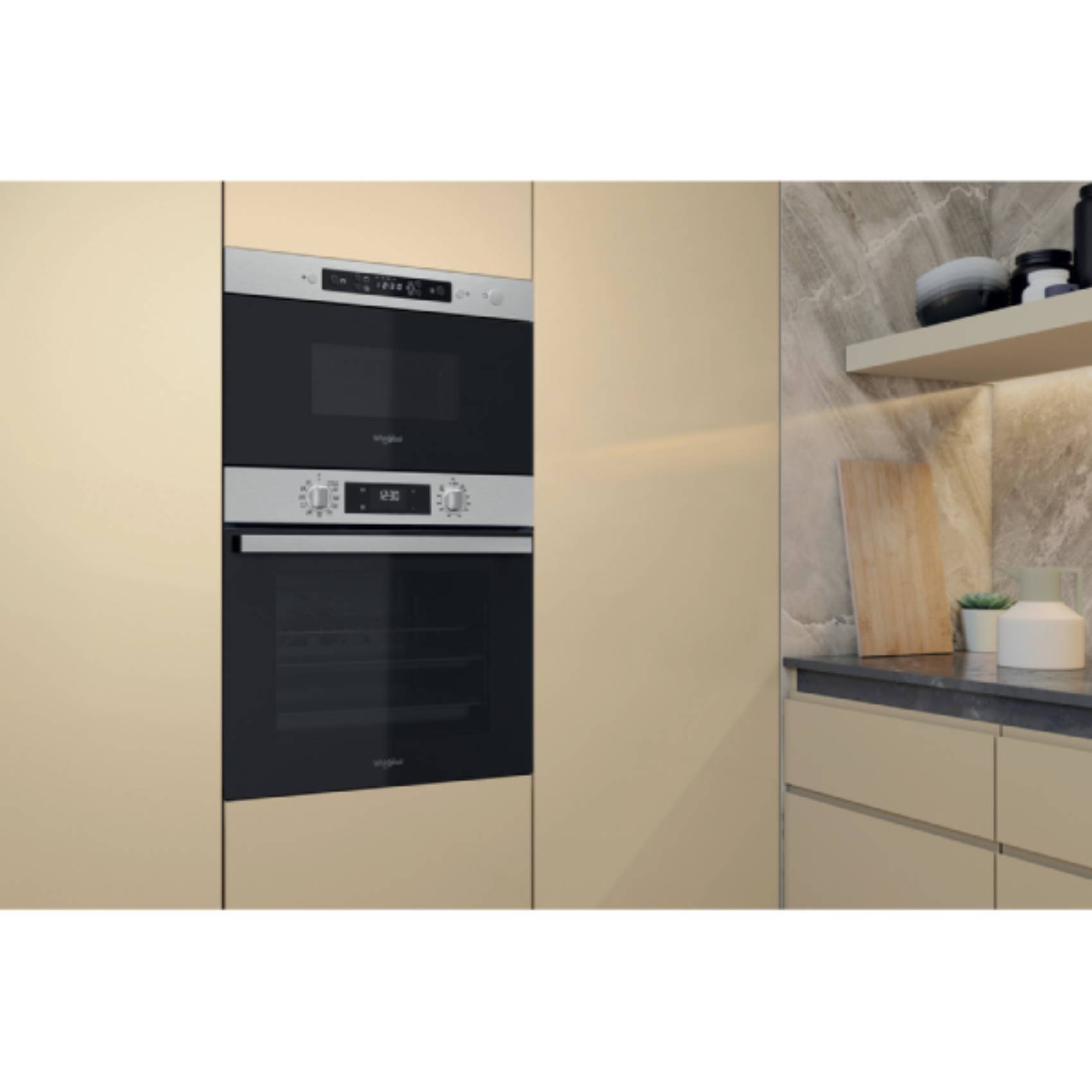 WHIRLPOOL MBNA920X, Εντοιχιζόμενος Φούρνος Μικροκυμάτων, Inox | Whirlpool| Image 4