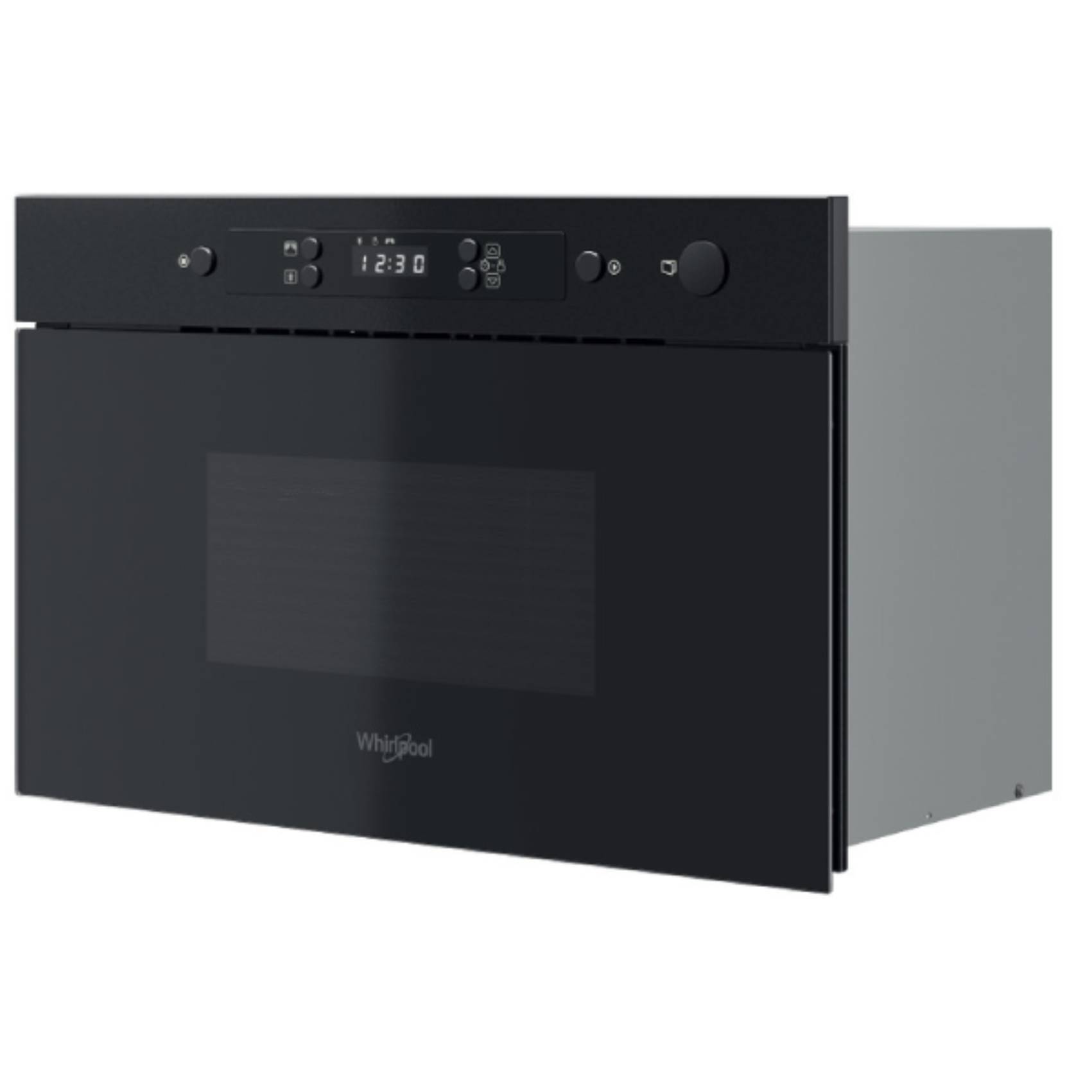 WHIRLPOOL MBNA900B Εντοιχιζόμενος Φούρνος Μικροκυμάτων, Μαύρο | Whirlpool| Image 2