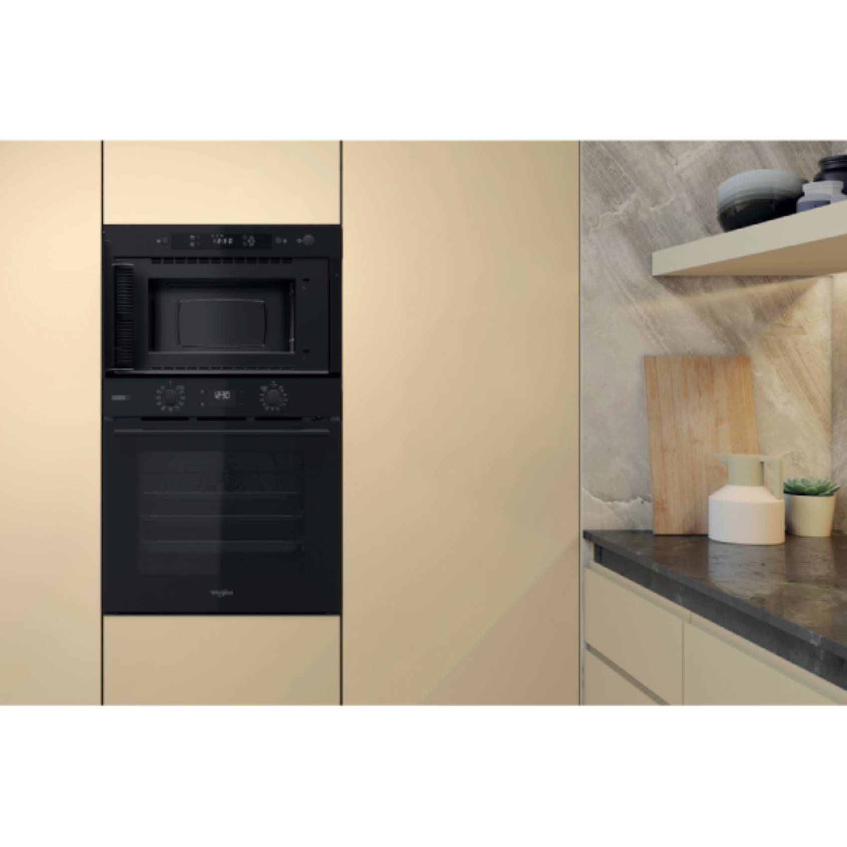 WHIRLPOOL MBNA900B Εντοιχιζόμενος Φούρνος Μικροκυμάτων, Μαύρο | Whirlpool| Image 4