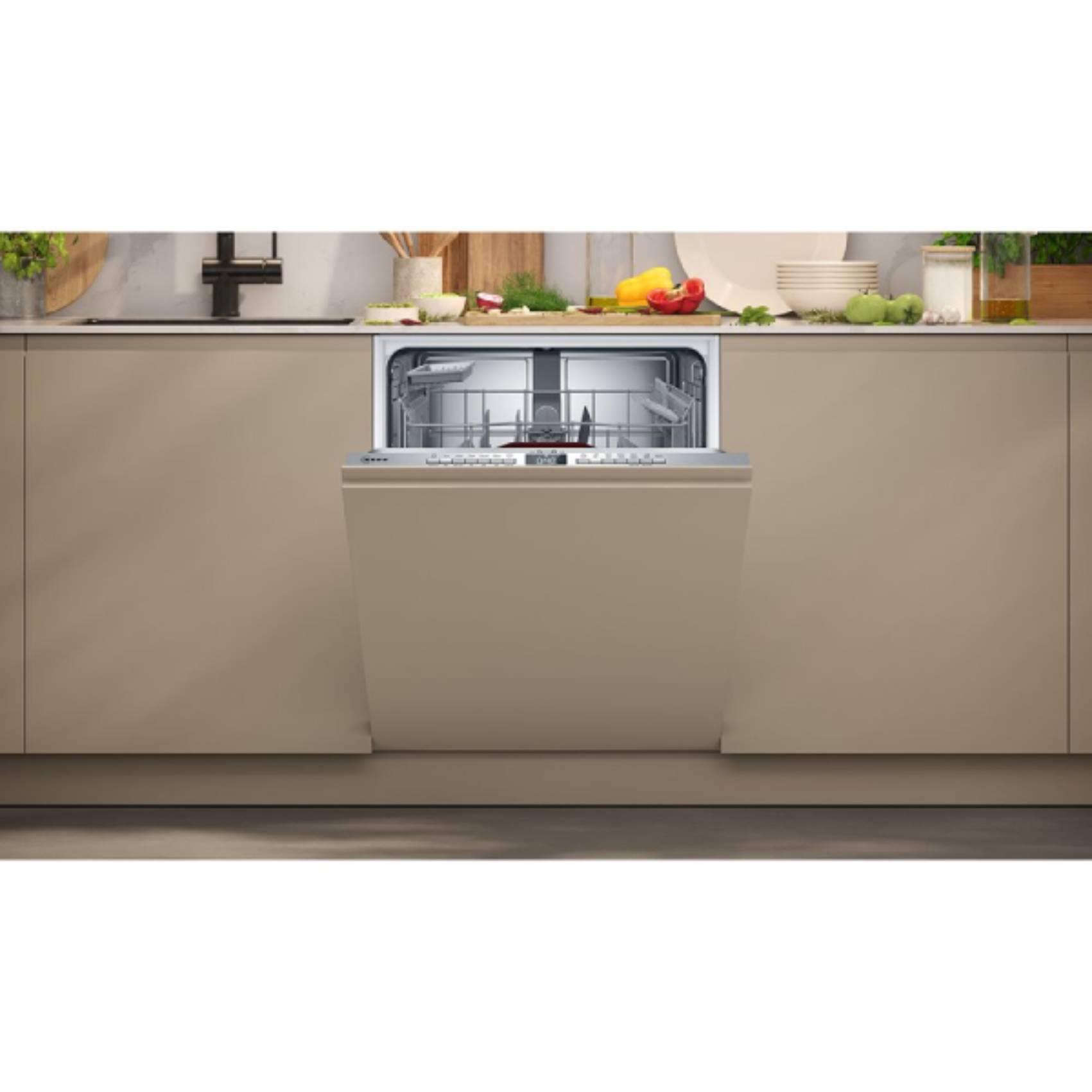 NEFF S155EAX16E Εντοιχιζόμενο Πλυντήριο Πιάτων, 60cm | Neff| Image 2