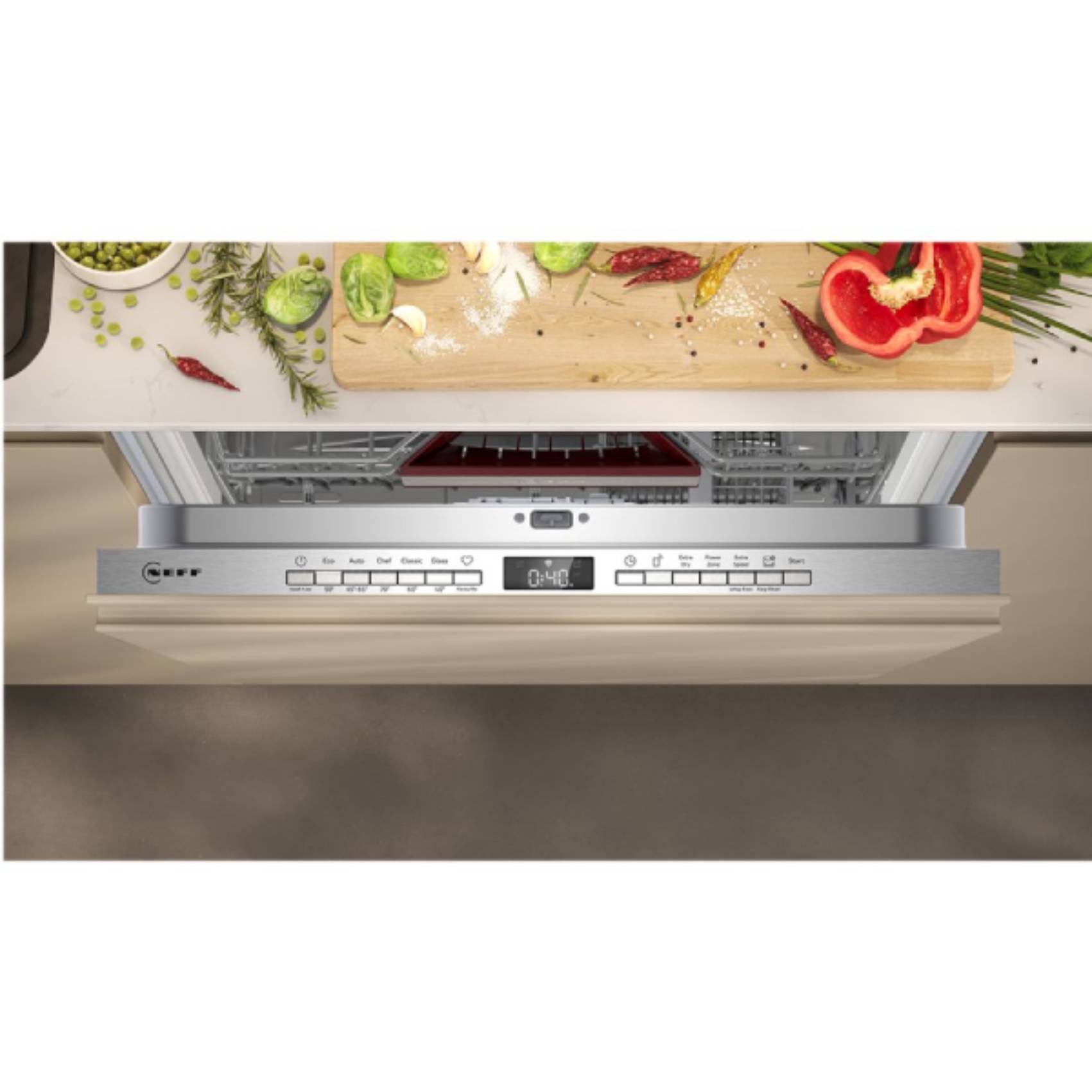 NEFF S155EAX16E Εντοιχιζόμενο Πλυντήριο Πιάτων, 60cm | Neff| Image 3