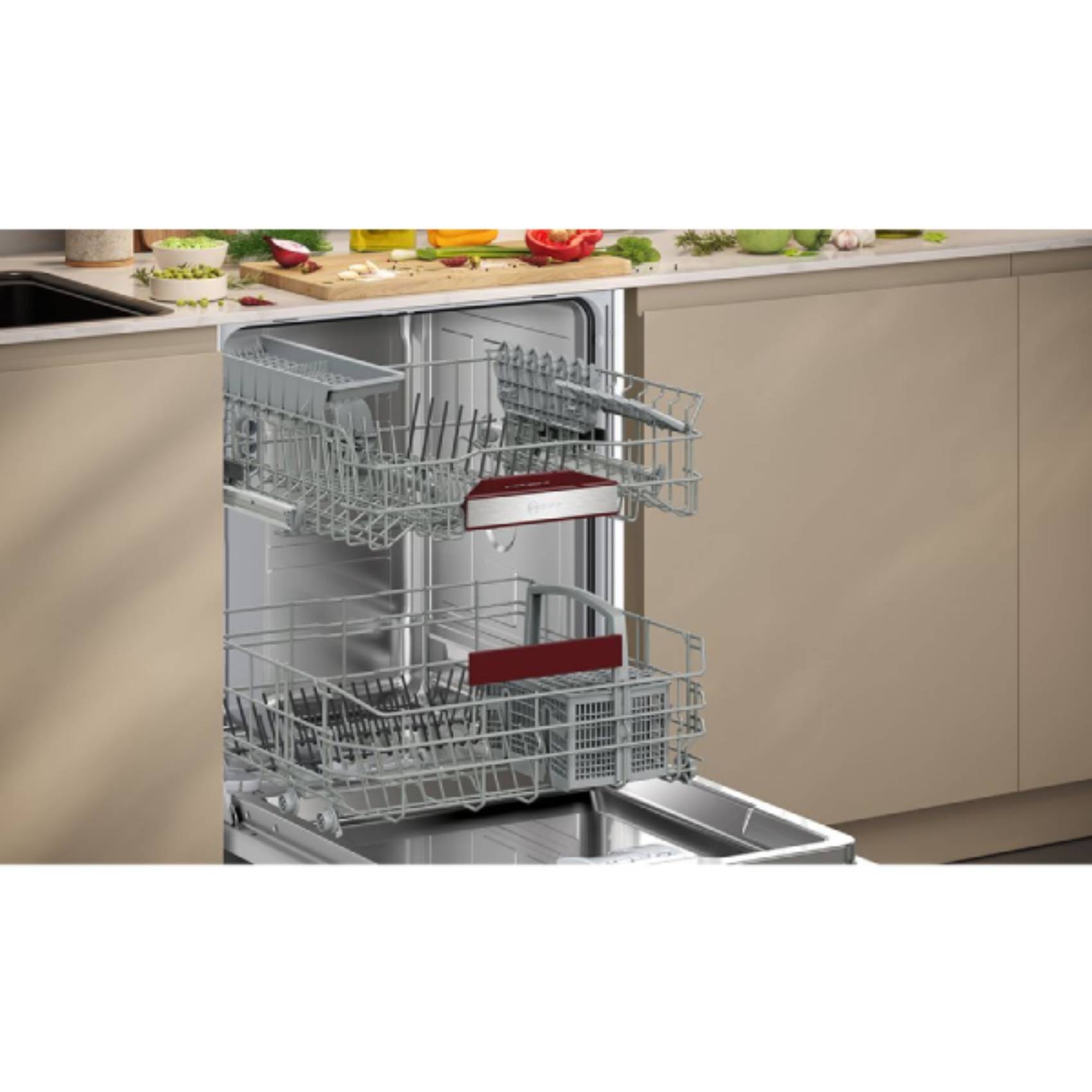 NEFF S155EAX16E Εντοιχιζόμενο Πλυντήριο Πιάτων, 60cm | Neff| Image 4