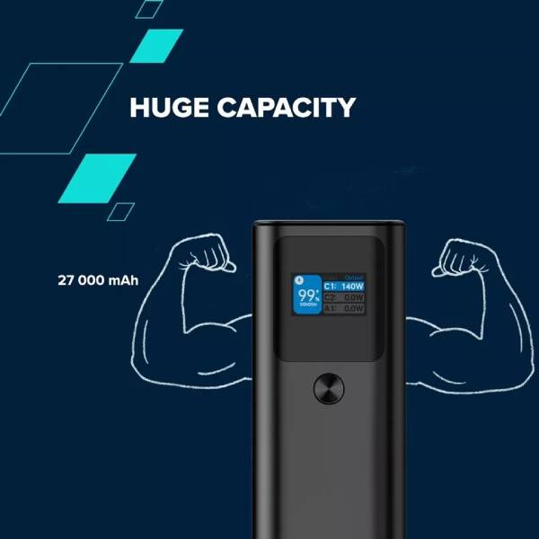 CANYON CNE-CPB2010DG Power Bank/Φορητή Μπαταρία 27000mAh | Canyon| Image 3