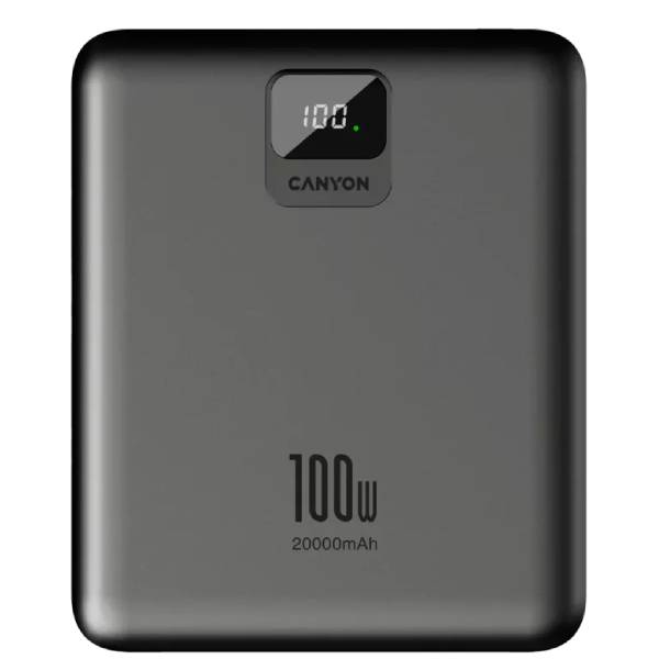 Image of suggested product: CANYON CNE-CPB2008DG Power Bank/ Φορητή Μπαταρία 20000mAh