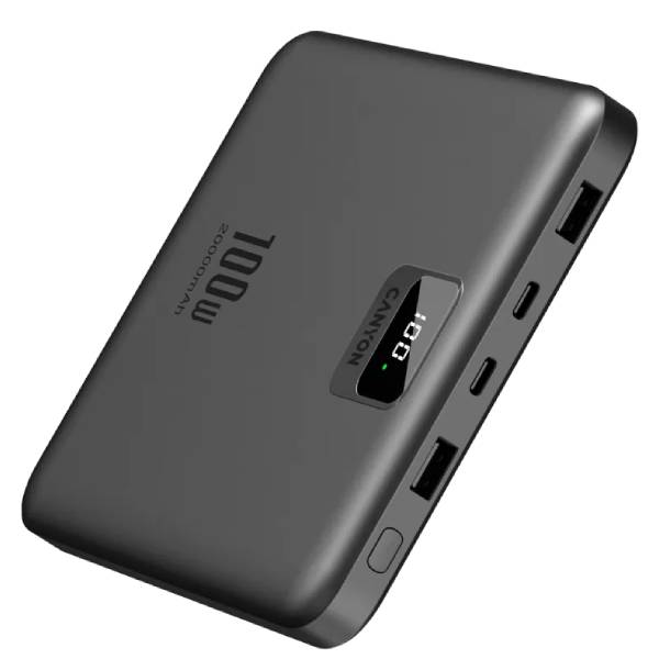 CANYON CNE-CPB2008DG Power Bank/ Φορητή Μπαταρία 20000mAh | Canyon| Image 2