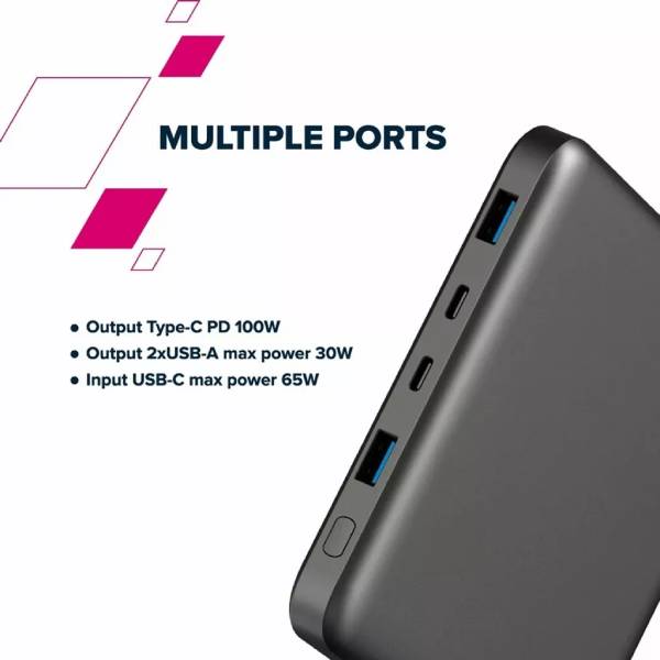 CANYON CNE-CPB2008DG Power Bank/ Φορητή Μπαταρία 20000mAh | Canyon| Image 3