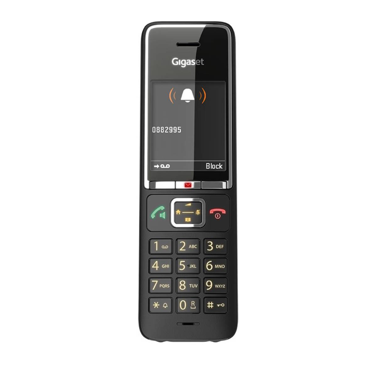 GIGASET Comfort 550A IP Ασύρματο Τηλέφωνο, Μαύρο | Gigaset| Image 3