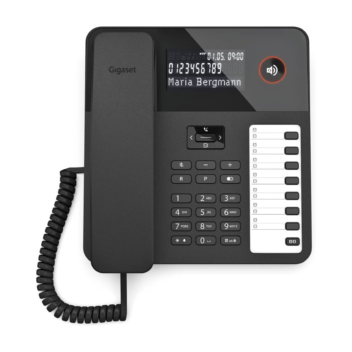 Image of suggested product: GIGASET Desk 600 Ενσύρματο Σταθερό Τηλέφωνο, Μαύρο