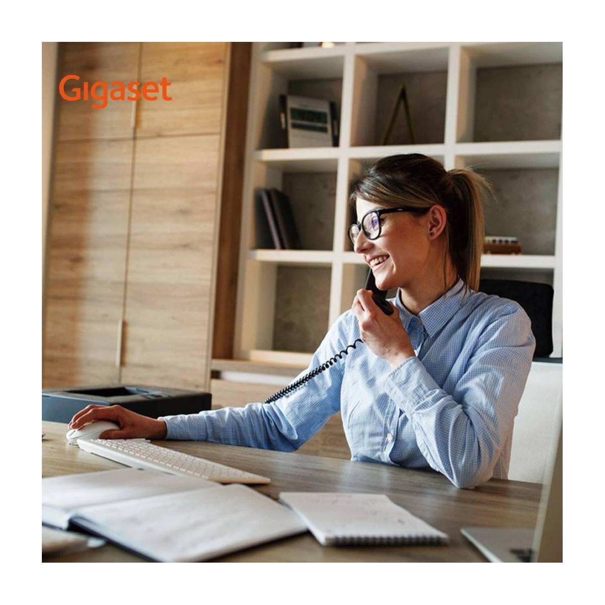 GIGASET Desk 600 Ενσύρματο Σταθερό Τηλέφωνο, Μαύρο | Gigaset| Image 2