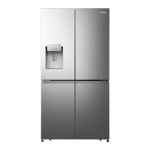 Image of suggested product: HISENSE RQ760N4SASE Ψυγείο Τετράπορτο με Δοχείο Νερού, Inox