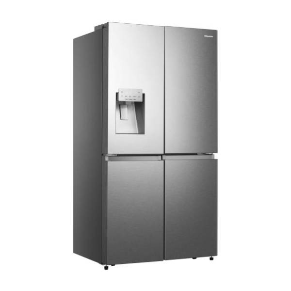 HISENSE RQ760N4SASE Ψυγείο Τετράπορτο με Δοχείο Νερού, Inox | Hisense| Image 2