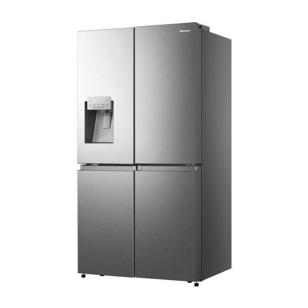 HISENSE RQ760N4SASE Ψυγείο Τετράπορτο με Δοχείο Νερού, Inox | Hisense| Image 4
