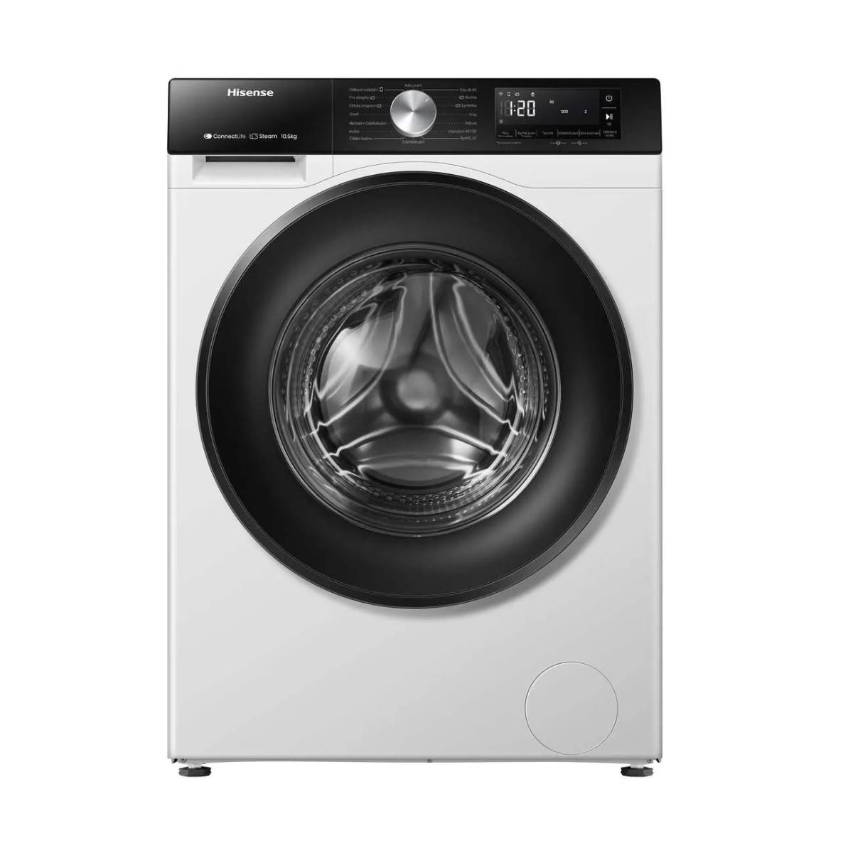 Image of suggested product: HISENSE WF3S1043BW3 Πλυντήριο Ρούχων 10.5 kg, Άσπρο