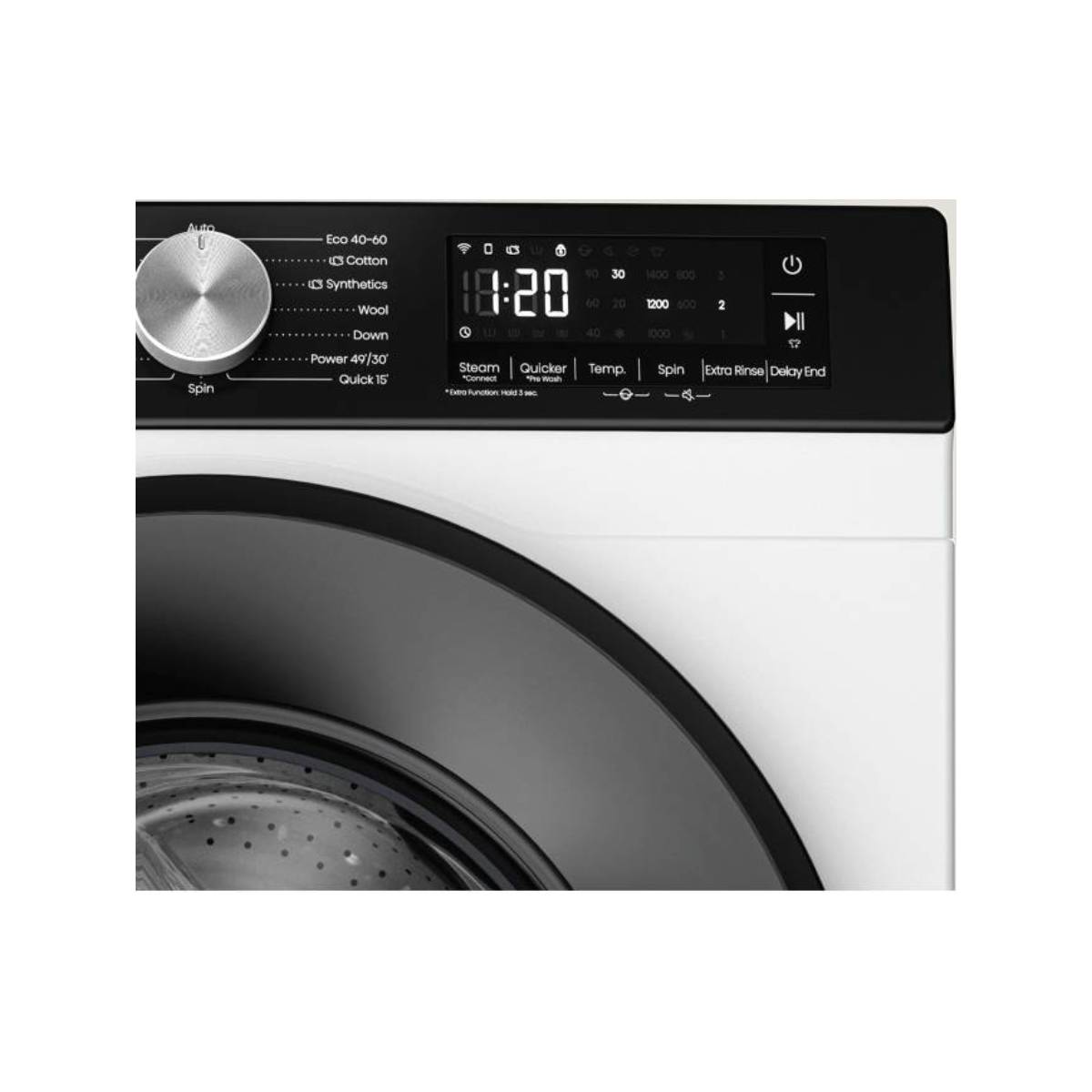 HISENSE WF3S1043BW3 Πλυντήριο Ρούχων 10.5 kg, Άσπρο | Hisense| Image 4