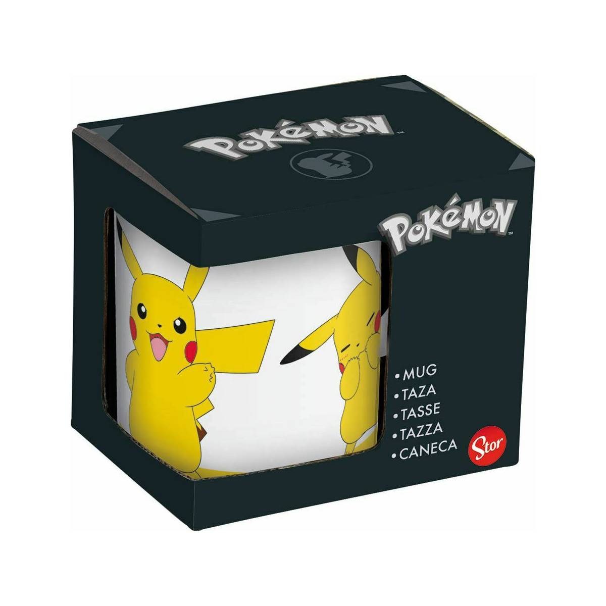 STOR 00472 Pikachu Κεραμική Κούπα, 325 ml | Stor| Image 3