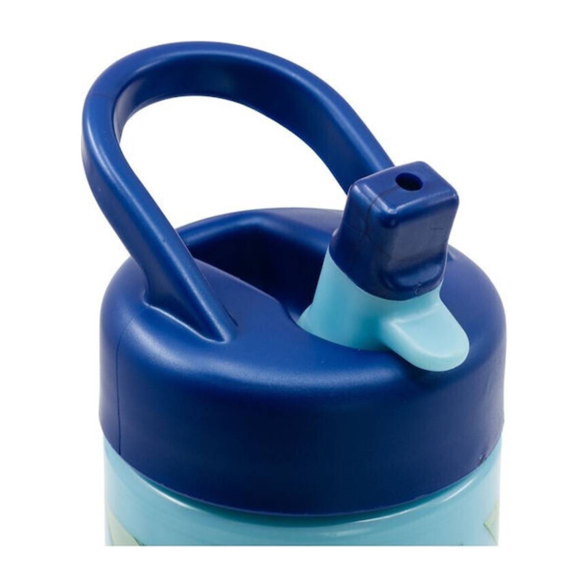STOR 49601 Bluey Παιδικό Μπουκάλι Νερού με Καλαμάκι, 0.41 Λίτρα | Stor| Image 3