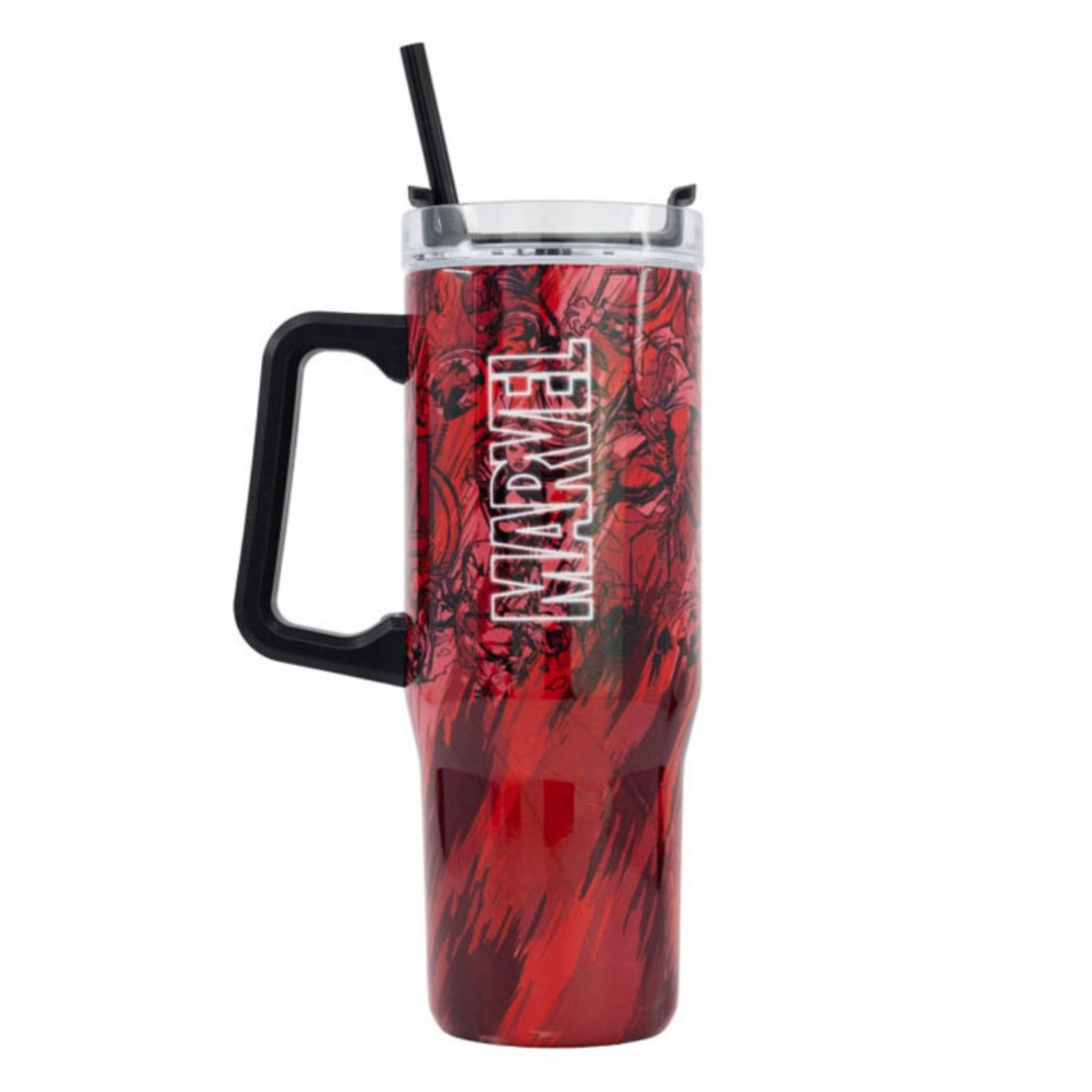 STOR 75443 Marvel Ανοξείδωτο Παγούρι Νερού XL, 0.94 Λίτρα