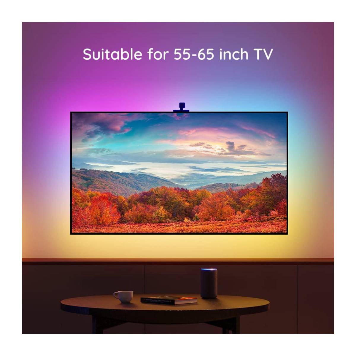 GOVEE Dreamview T1, Οπίσθιος Φωτισμός Για Τηλεοράσεις 55"-65" | Govee| Image 4