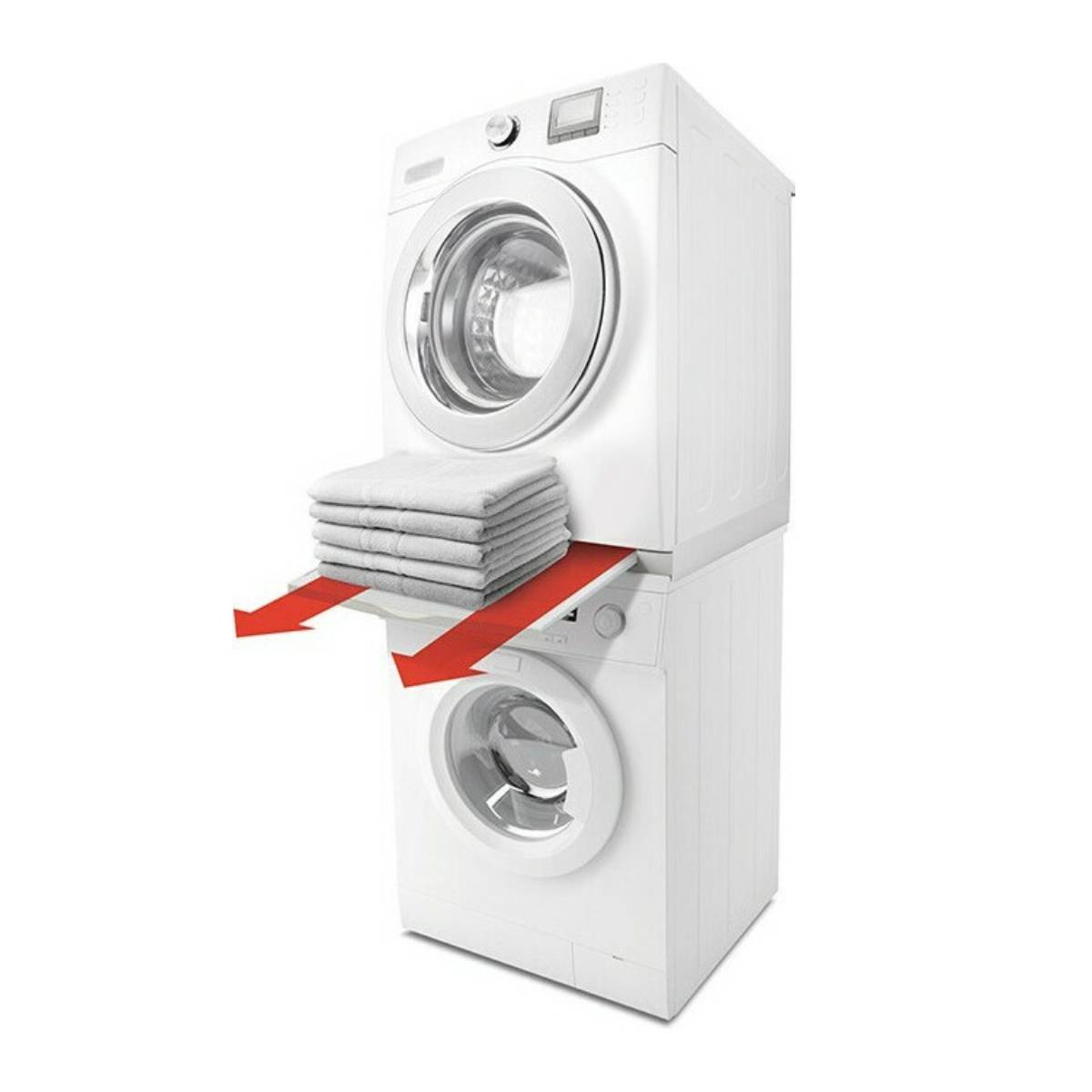 MELICONI 070-0595 Torre Base L60 Βάση Στήριξης Πλυντηρίου και Στεγνωτηρίου | Meliconi| Image 2