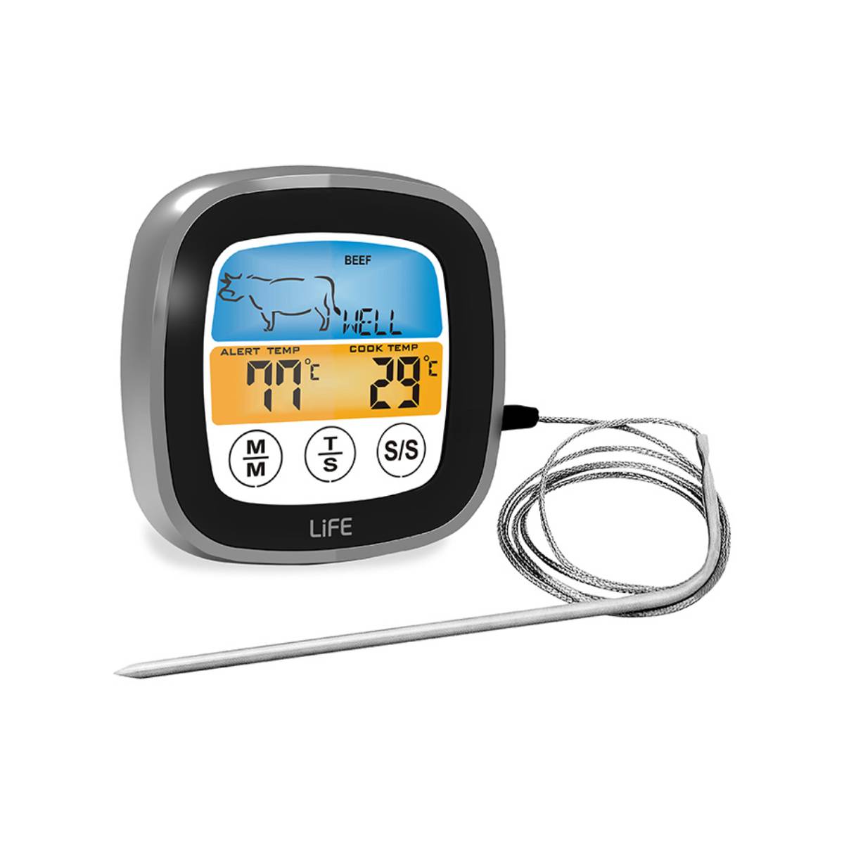 Image of suggested product: LIFE 221-0189 Well Done Θερμόμετρο Μαγειρικής