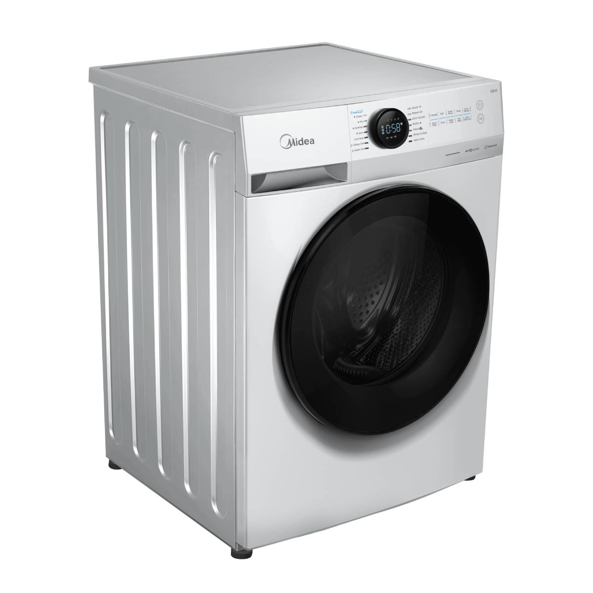 MIDEA MF200W90B/W-GR Πλυντήριο Ρούχων 9 kg, Άσπρο | Midea| Image 3