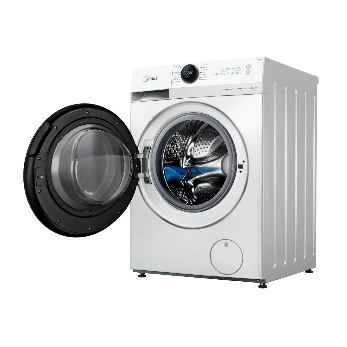MIDEA MF200W90B/W-GR Πλυντήριο Ρούχων 9 kg, Άσπρο | Midea| Image 4