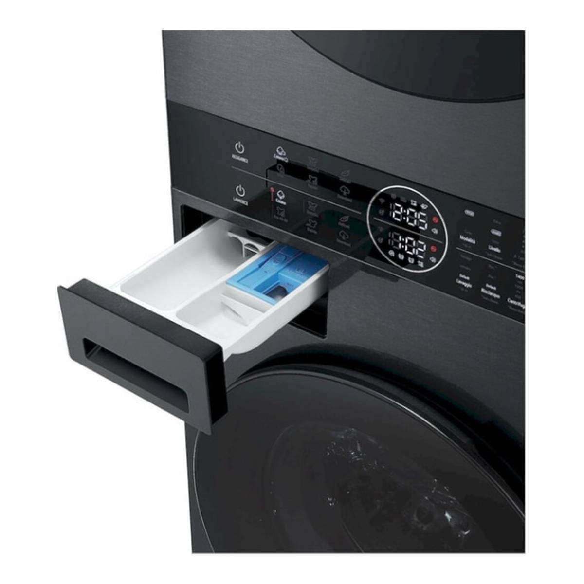 LG WT1210BBF WashTower Πλυντήριο & Στεγνωτήριο 12/10kg | Lg| Image 4